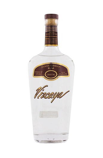 Vizcaya Rum Cristal Light 