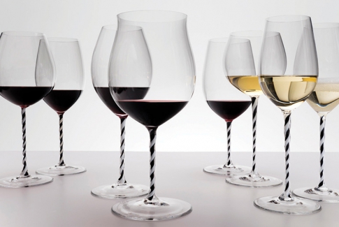 Nová kolekcia pohárov na víno Riedel „Fatto a Mano“