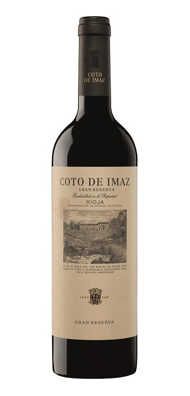 El Coto Coto de Imaz Gran Reserva  2012