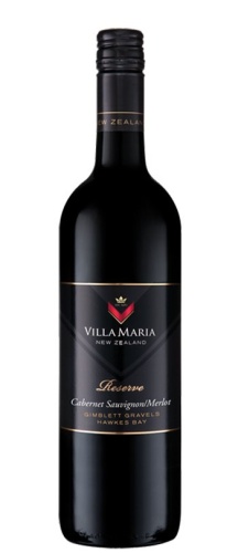  Villa Maria Reserve Cabernet Sauvignon - Merlot Gimblett Gravels 2013