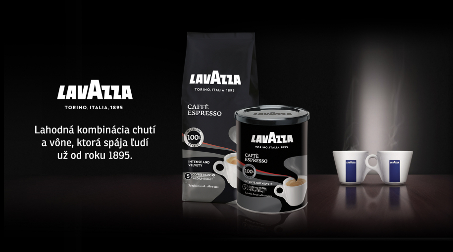 Lavazza získala opäť cenu Slovak Superbrands