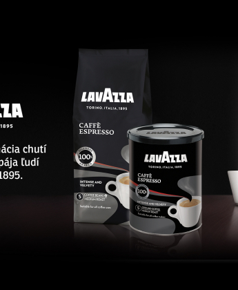 Lavazza získala opäť cenu Slovak Superbrands