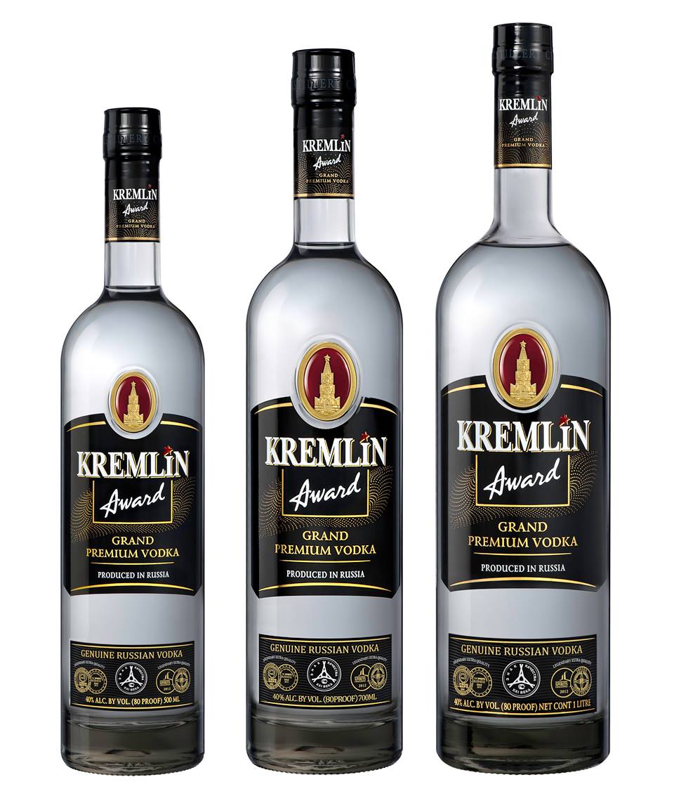 Kremlin Award Vodka