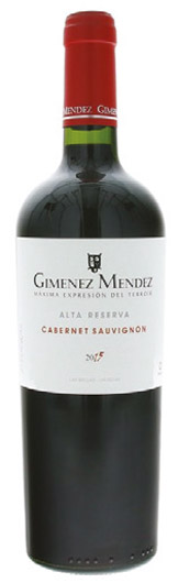  Giménez Méndez Alta Reserva Cabernet Sauvignon 