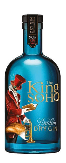 The King of Soho London Dry Gin 