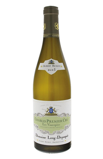 Albert Bichot Domaine Long- Depaquit Chablis Les Vaucopins Premier Cru 