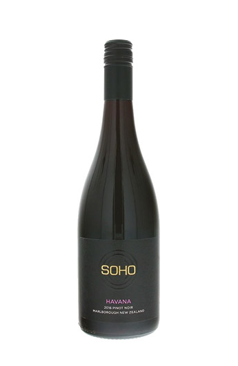 Soho Havana Pinot Noir 