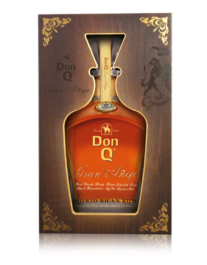 DON Q Gran Anéjo 40% Rum 