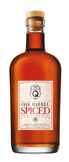 DON Q Oak Barrel Aged Spiced 45 % Rum 