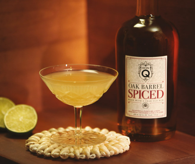 SPICED DAIQUIRI 